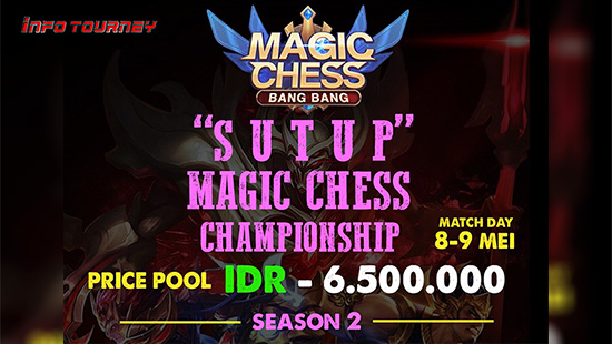turnamen magic chess magicchess mei 2020 sutup championship season 2 logo