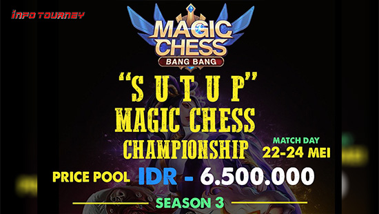 turnamen magic chess magicchess mei 2020 sutup championship season 3 logo