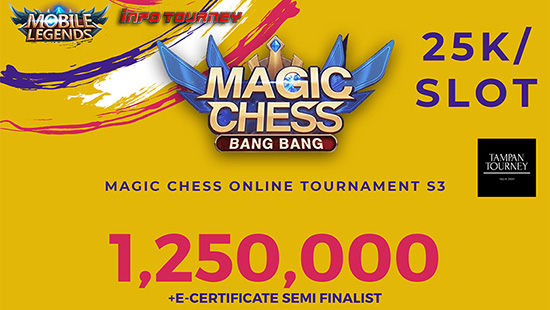 turnamen magic chess magicchess mei 2020 tampan season 3 logo