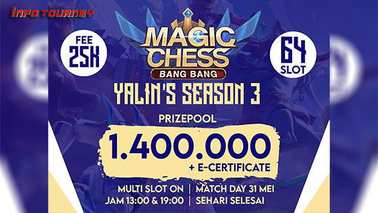 turnamen magic chess magicchess mei 2020 yalins season 3 logo
