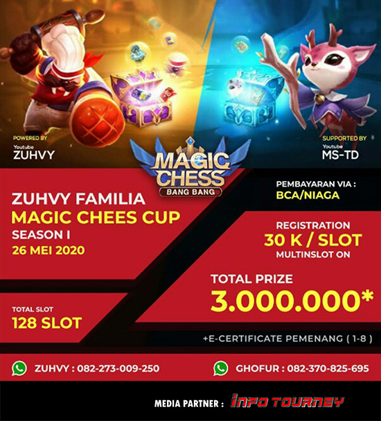 turnamen magic chess magicchess mei 2020 zuhvy familia season 1 poster