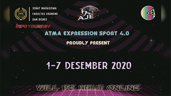 turnamen magic chess magicchess desember 2020 atma expression sport 4 logo