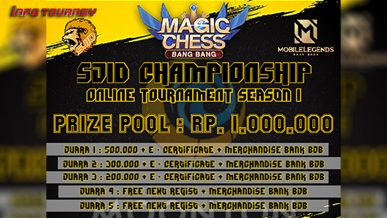turnamen magic chess magicchess november 2020 sjid championship season 1 logo