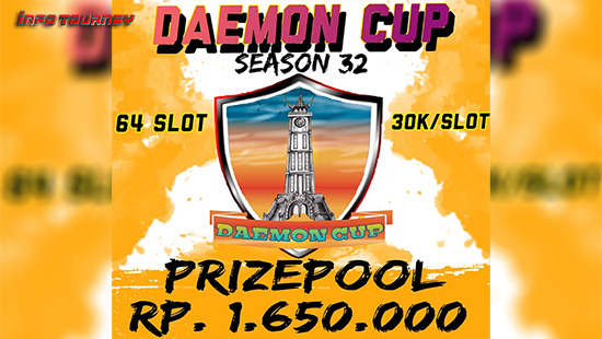 turnamen magic chess magicchess oktober 2020 daemon cup season 32 logo