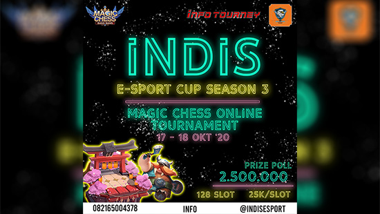 turnamen magic chess magicchess oktober 2020 indis e sport season 3 logo 1