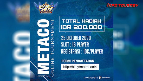 turnamen magic chess magicchess oktober 2020 metaco oktober season 4 logo