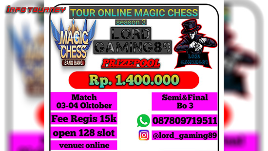turnamen magic chess magicchess oktober 2020 lord gaming89 season 3 logo