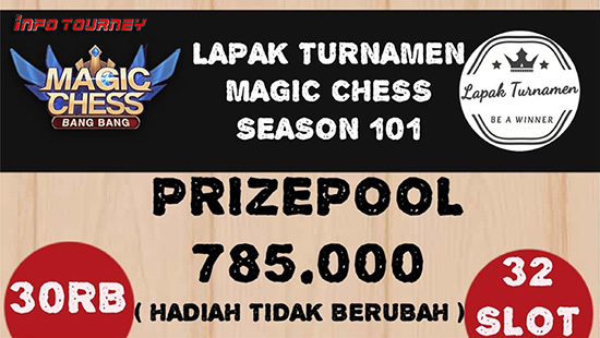 turnamen magic chess magicchess september 2020 lapak turnamen season 101 logo