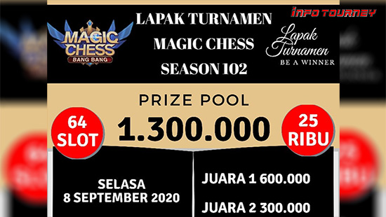 turnamen magic chess magicchess september 2020 lapak turnamen season 102 logo 1