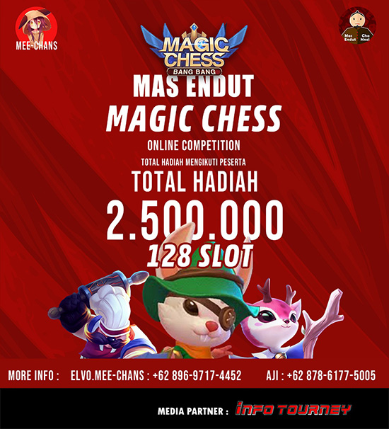 turnamen magic chess magicchess september 2020 mas endut season 1 poster