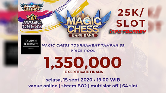 turnamen magic chess magicchess september 2020 tampan season 29 logo