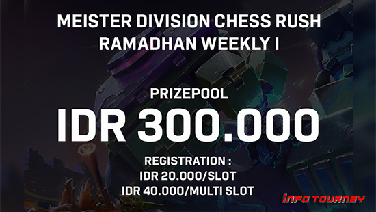 turnamen chess rush chessrush april 2020 ramadhan weekly 1 logo