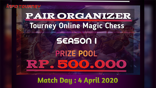 turnamen magic chess magicchess april 2020 pair organizer season 1 logo