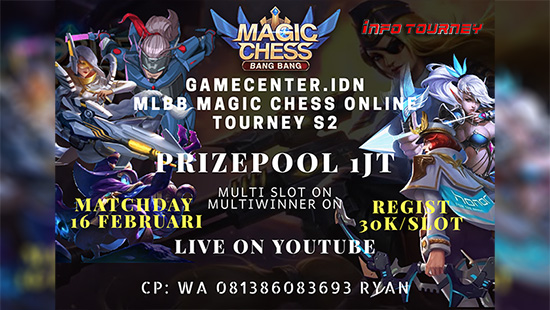 turnamen magic chess magicchess februari 2020 gamecenter idn season 2 logo