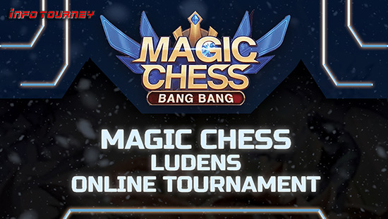 turnamen magic chess magicchess maret 2020 ludens play logo