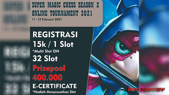 turnamen magic chess magicchess februari 2021 super magic chess season 2 logo