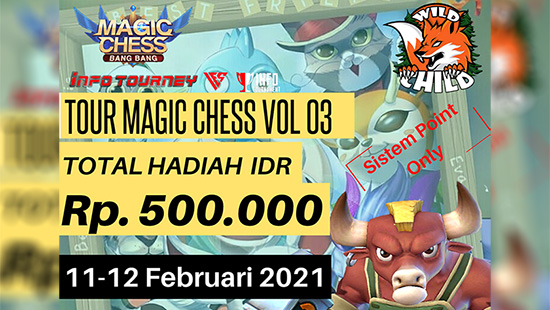turnamen magic chess magicchess februari 2021 wild child season 3 logo