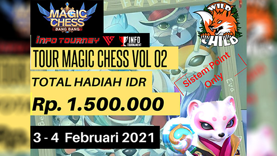 turnamen magic chess magicchess februari 2021 wild child season 2 logo