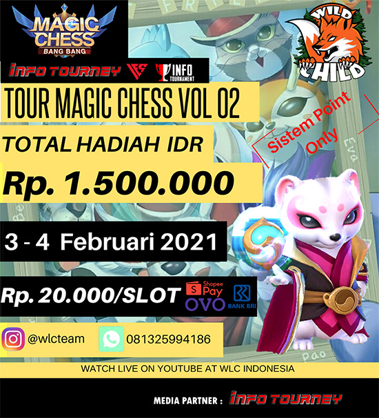turnamen magic chess magicchess februari 2021 wild child season 2 poster