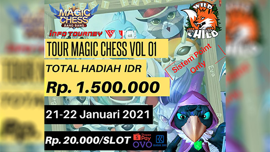turnamen magic chess magicchess januari 2021 wild child season 1 logo 1