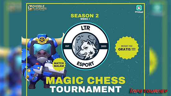 turnamen magic chess magicchess juli 2023 ltr esport season 2 week 1 logo