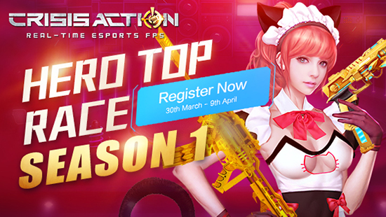 turnamen crisis action hero top race season 1 logo