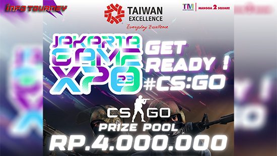 turnamen csgo counter strike global offensive juni 2023 jakarta game expo 2023 logo