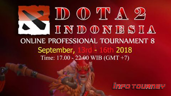 turnamen dota2 dota2 indonesia season 8 september 2018 logo
