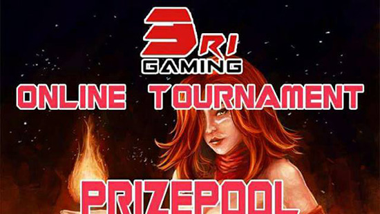 turnamen dota2 3ri gaming april 2018 logo