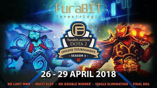 turnamen dota2 furabit online april 2018 logo
