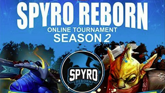 turnamen dota2 spyro reborn season 2 mei 2018 logo