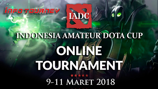 turnamen dota2 indonesia amateur dota cup maret 2018 logo