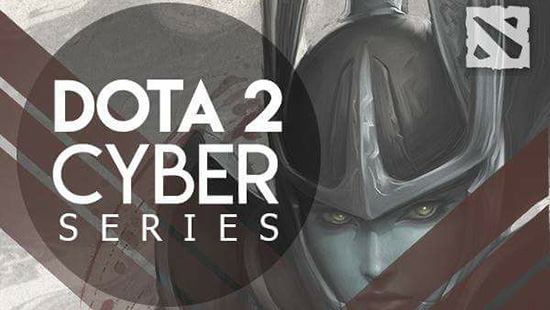 turnamen dota2 cyber series 1 januari 2018 logo