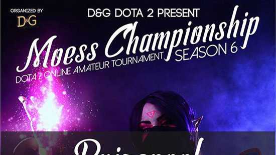 turnamen dota2 moess championship season 6 februari 2018 logo