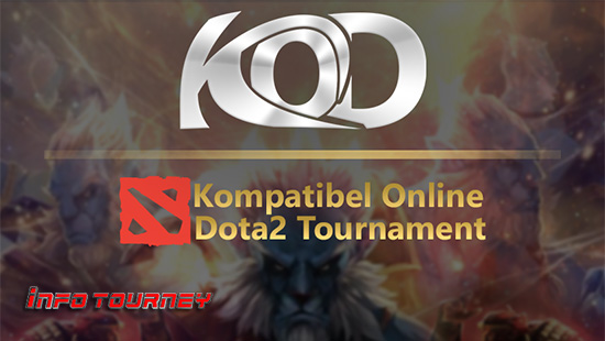 turnamen dota2 kompatible online dota2 september 2018 logo