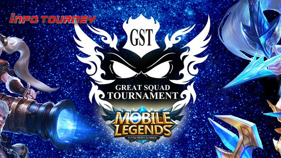 turnamen mobile legends great squad tournament april 2018 logo
