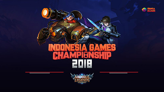 turnamen mobile legends indonesia games championship maret 2018 logo