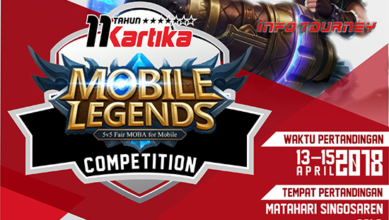 turnamen mobile legends kartika mlc april 2018 logo