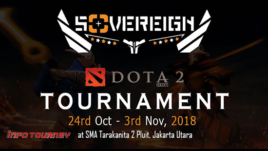 turnamen dota2 sovereign dota2 cup oktober 2018 logo