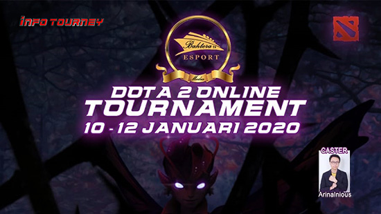 turnamen dota dota2 januari 2020 bahteratv season 8 logo