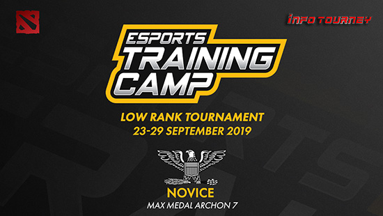 turnamen dota dota2 september 2019 invenu training camp september logo