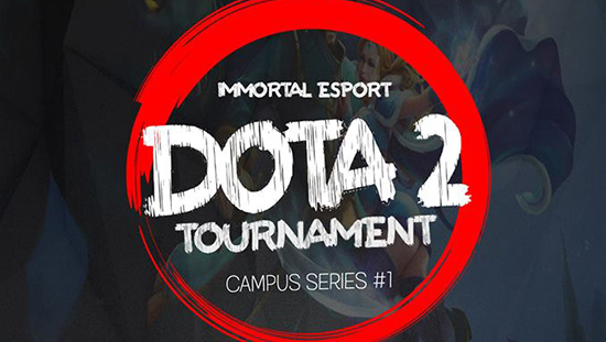 turnamen dota2 immortals campus desember 2017 logo