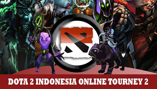 turnamen dota2 online tourney 2 desember 2017 logo