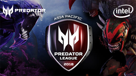 acer predator league 2018 logo