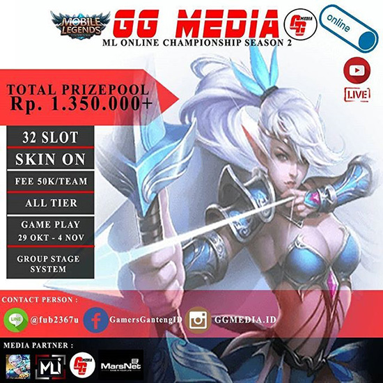tourney mobile legends ggmedia oktober 2017 poster