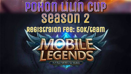 tourney mobile legends pohon lilin cup 2017 logo