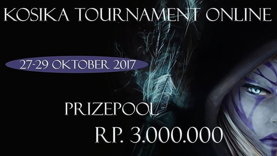 turnamen dota2 kosika oktober 2017 logo