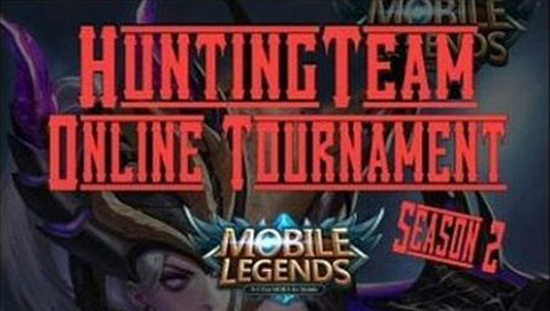 turnamen mobile legends hunting team season2 desember 2017 logo