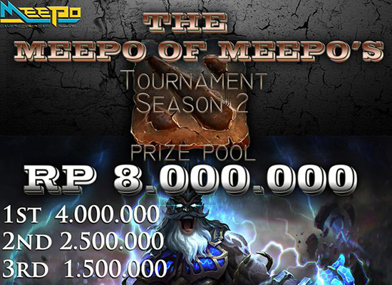 meepo tournament 2017 season 2 logo