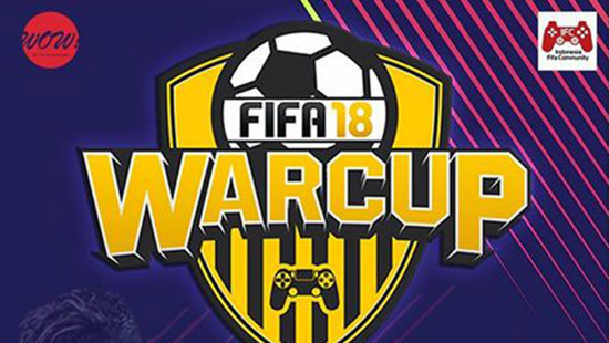 turnamen fifa 18 war cup maret 2018 logo
